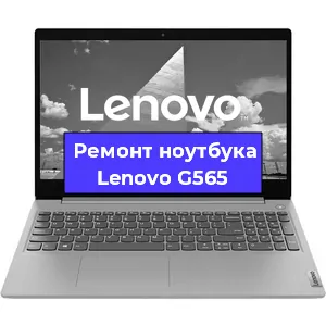 Ремонт ноутбука Lenovo G565 в Омске